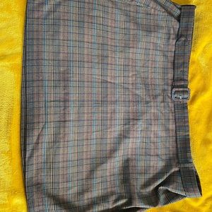 ModCloth Plaid Skirt